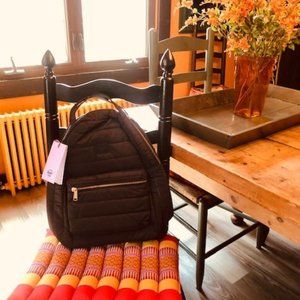 Herschel Quilted Nova Mid Volume Backpack ~ BLACK